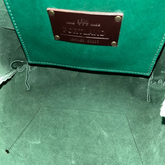 Portland Leather Goods O/S Tote - Picture 5 of 6